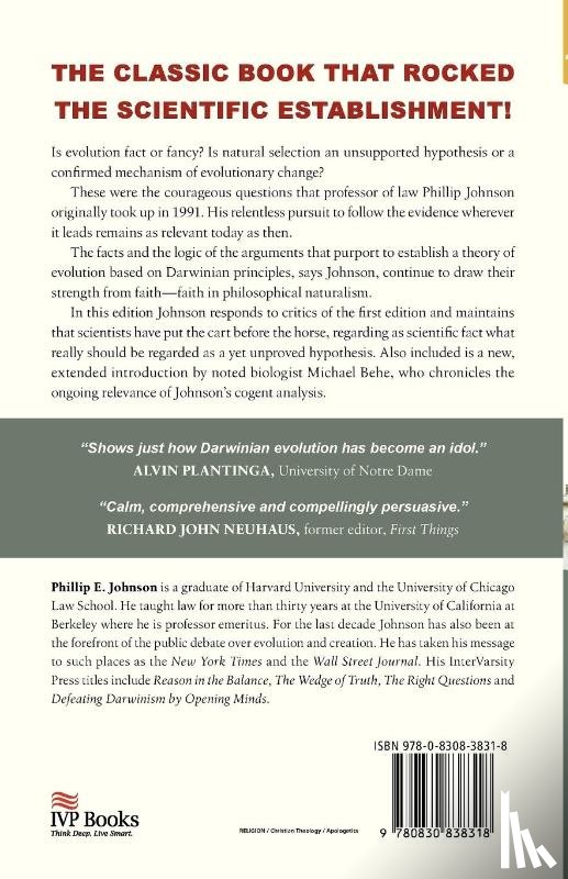 Johnson, Phillip E. - Darwin on Trial