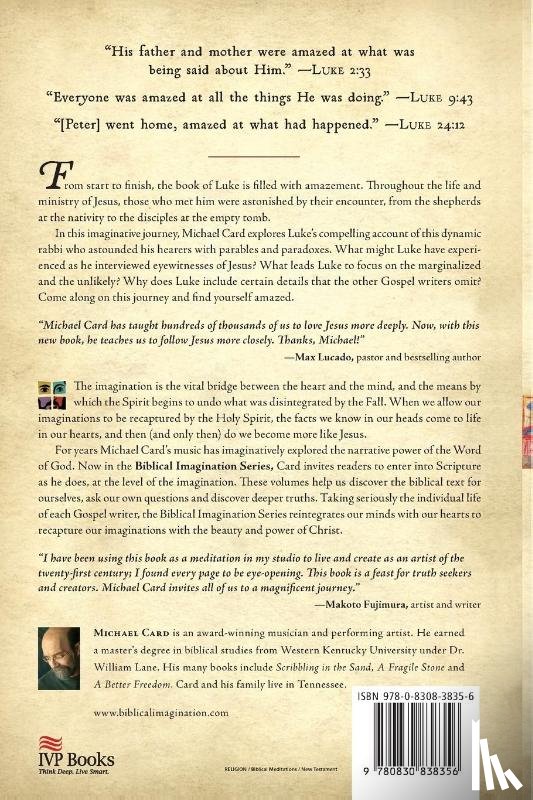 Card, Michael - Luke: The Gospel of Amazement