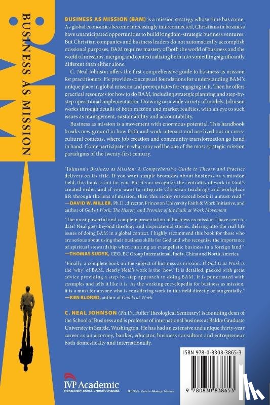 Johnson, C. Neal, Rundle, Steven - Business as Mission – A Comprehensive Guide to Theory and Practice