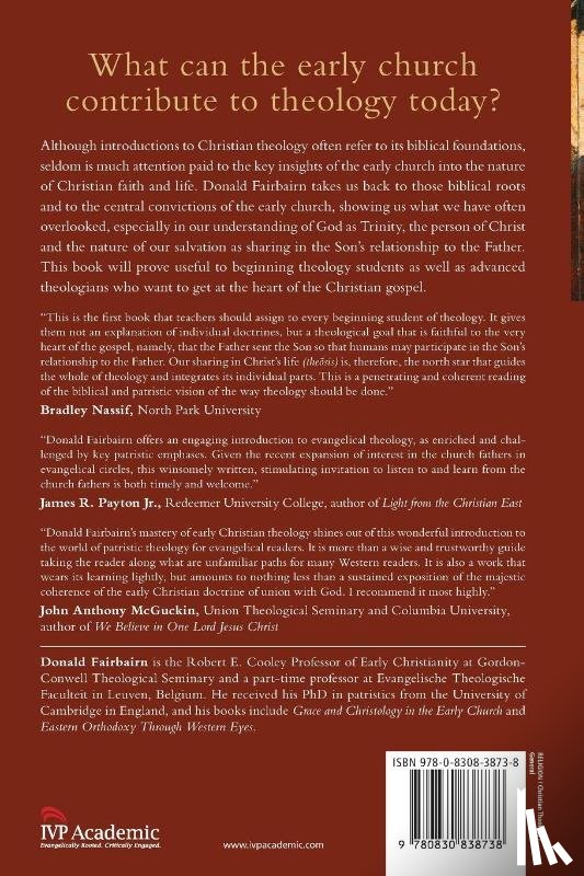 Fairbairn, Donald - Life in the Trinity ? An Introduction to Theology with the Help of the Church Fathers