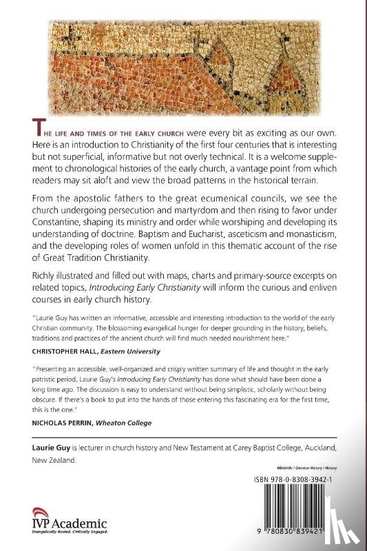 Guy, Laurie - Introducing Early Christianity