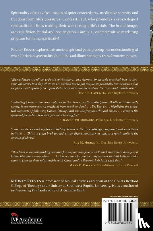 Reeves, Rodney - Spirituality According to Paul