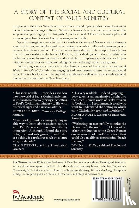 Witherington Ii, Ben - A Week in the Life of Corinth