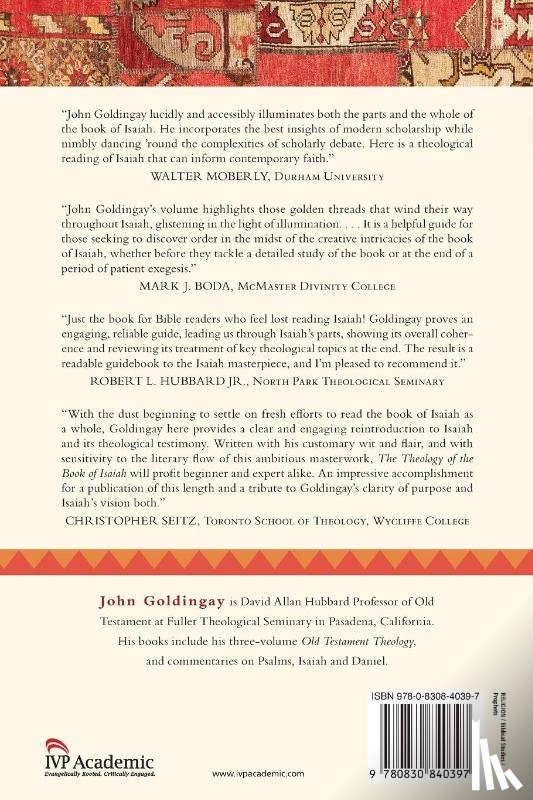 Goldingay, John - The Theology of the Book of Isaiah