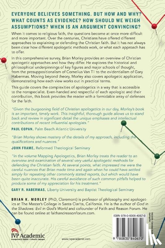 Morley, Brian K. - Mapping Apologetics – Comparing Contemporary Approaches