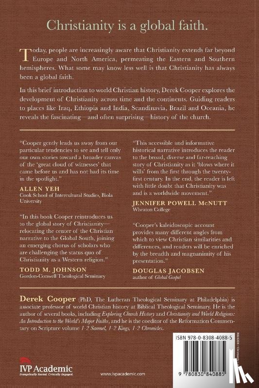 Cooper, Derek - Introduction to World Christian History