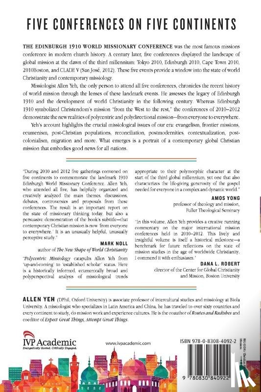 Yeh, Allen - Polycentric Missiology – 21st–Century Mission from Everyone to Everywhere