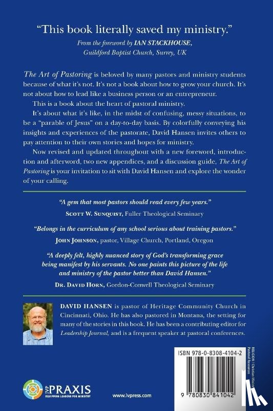 Hansen, David - The Art of Pastoring – Ministry Without All the Answers