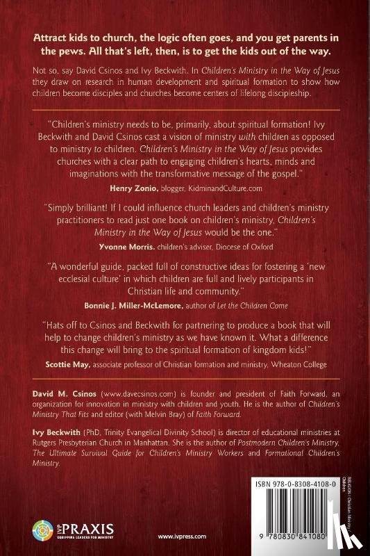 Csinos, David M., Beckwith, Ivy - Children's Ministry in the Way of Jesus