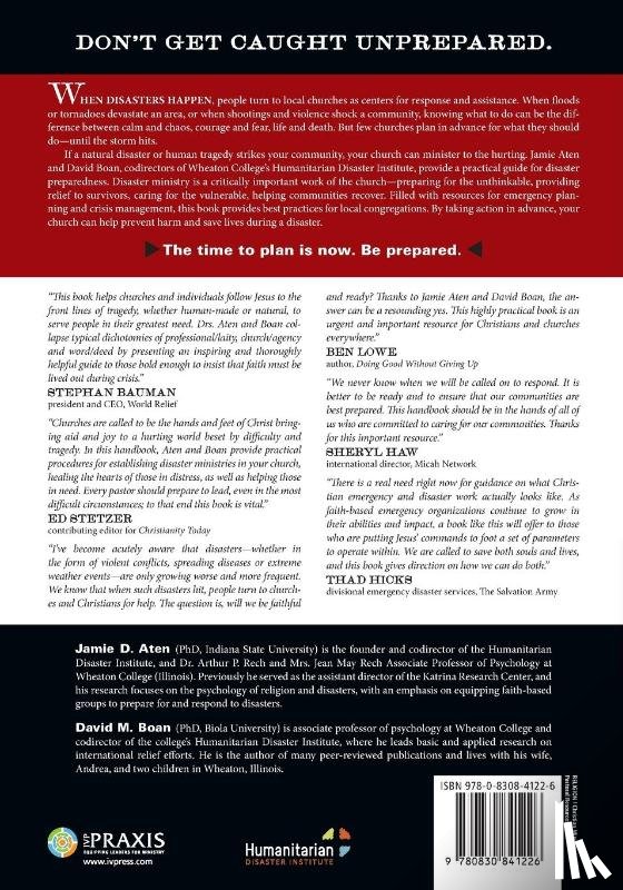 Aten, Jamie D., Boan, David M. - Disaster Ministry Handbook