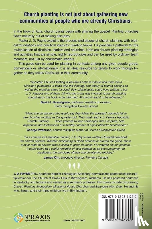 Payne, J. D. - Apostolic Church Planting – Birthing New Churches from New Believers