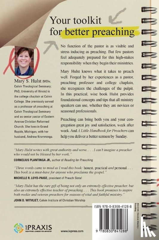 Hulst, Mary S., Labberton, Mark - A Little Handbook for Preachers – Ten Practical Ways to a Better Sermon by Sunday