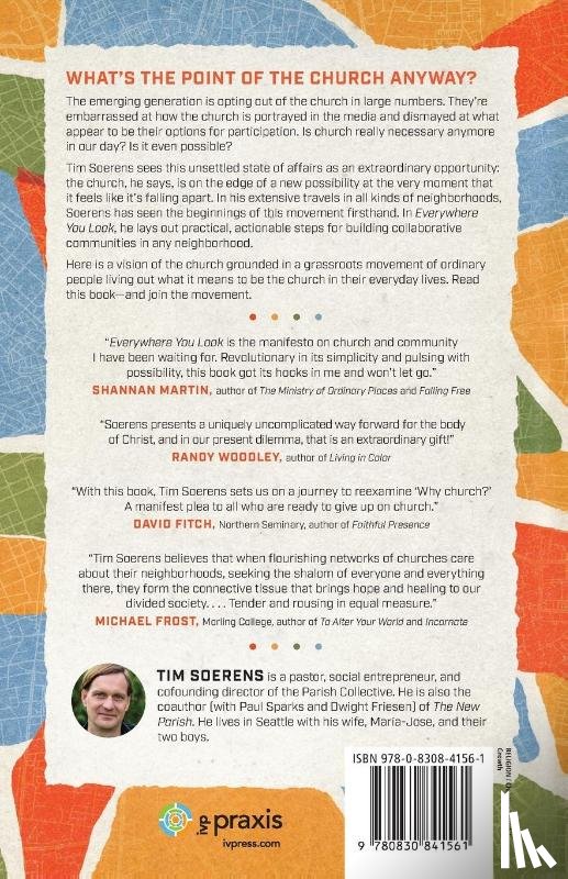 Soerens, Tim, Brueggemann, Walter - Everywhere You Look – Discovering the Church Right Where You Are