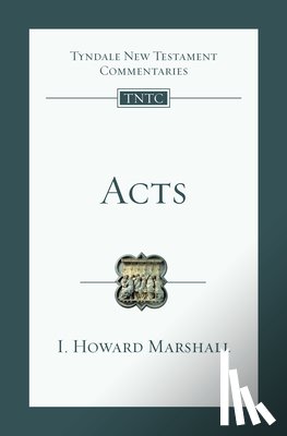 Marshall, I. Howard - Acts: An Introduction and Commentary Volume 5