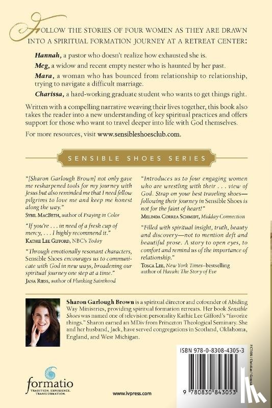 Brown, Sharon Garlough - Sensible Shoes – A Story about the Spiritual Journey