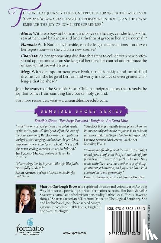 Brown, Sharon Garlough - Barefoot – A Story of Surrendering to God