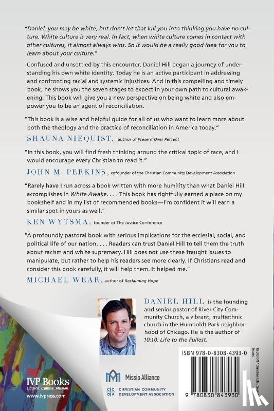 Hill, Daniel, Mcneil, Brenda Salter - White Awake – An Honest Look at What It Means to Be White