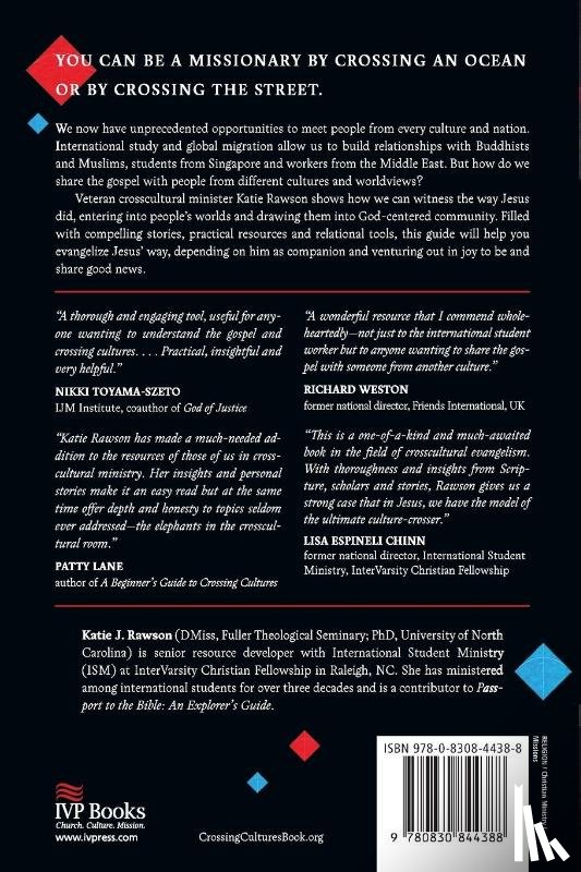Rawson, Katie J. - Crossing Cultures with Jesus – Sharing Good News with Sensitivity and Grace