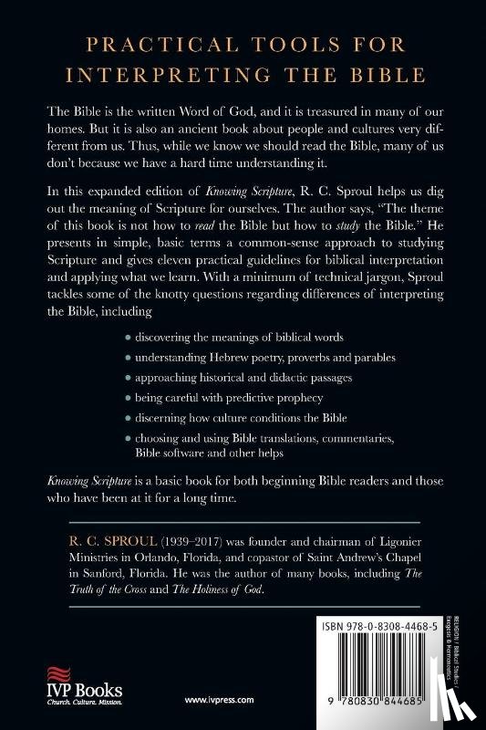 Sproul, R. C., Packer, J. I. - Knowing Scripture