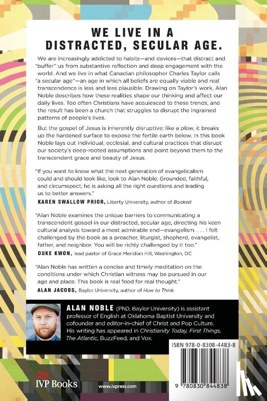 Noble, Alan - Disruptive Witness – Speaking Truth in a Distracted Age