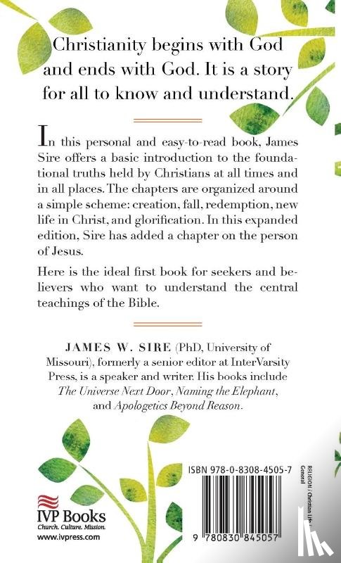 Sire, James W. - Beginning with God – A Basic Introduction to the Christian Faith