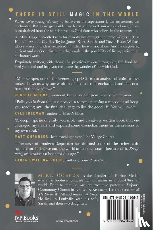 Cosper, Mike - Recapturing the Wonder – Transcendent Faith in a Disenchanted World