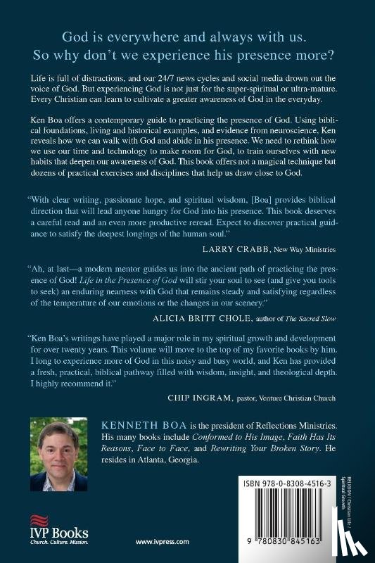 Boa, Kenneth - Life in the Presence of God – Practices for Living in Light of Eternity