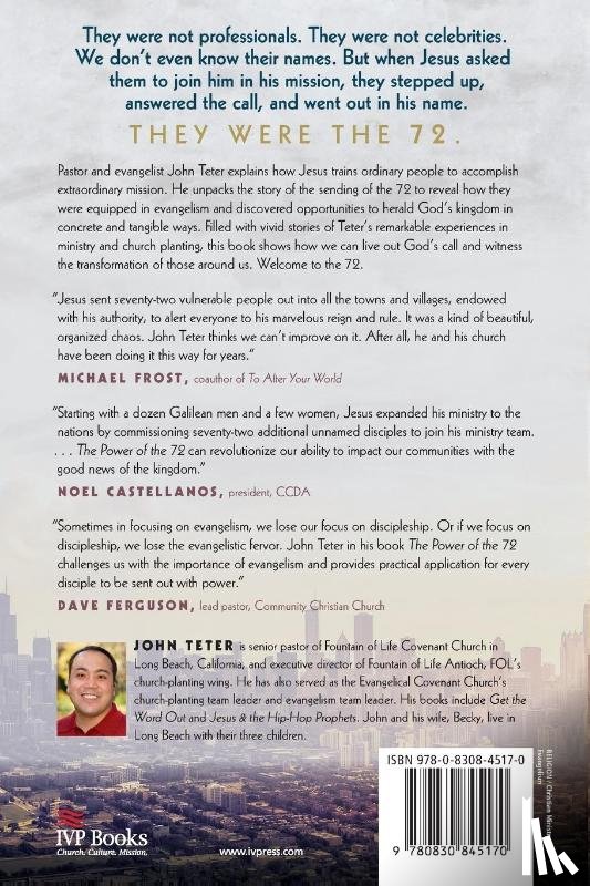 Teter, John - The Power of the 72 – Ordinary Disciples in Extraordinary Evangelism