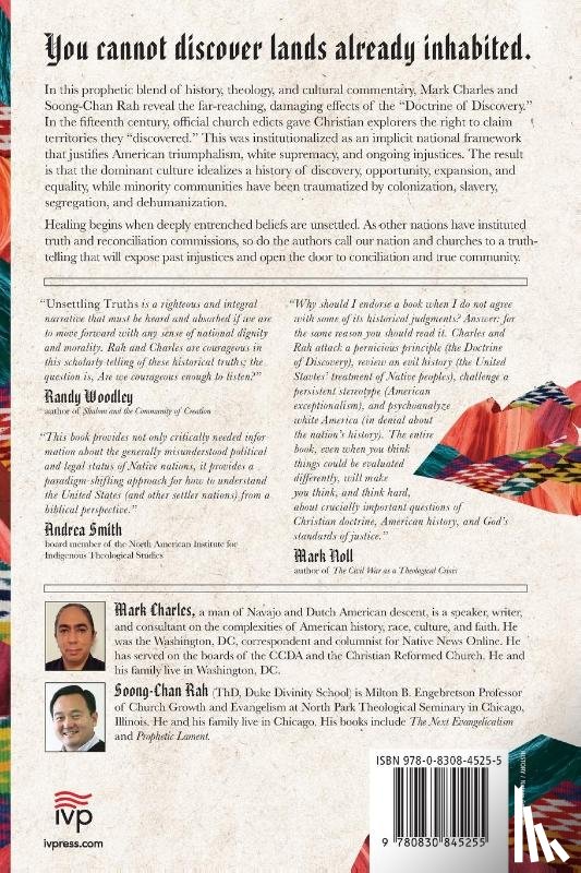 Charles, Mark, Rah, Soong–chan - Unsettling Truths – The Ongoing, Dehumanizing Legacy of the Doctrine of Discovery