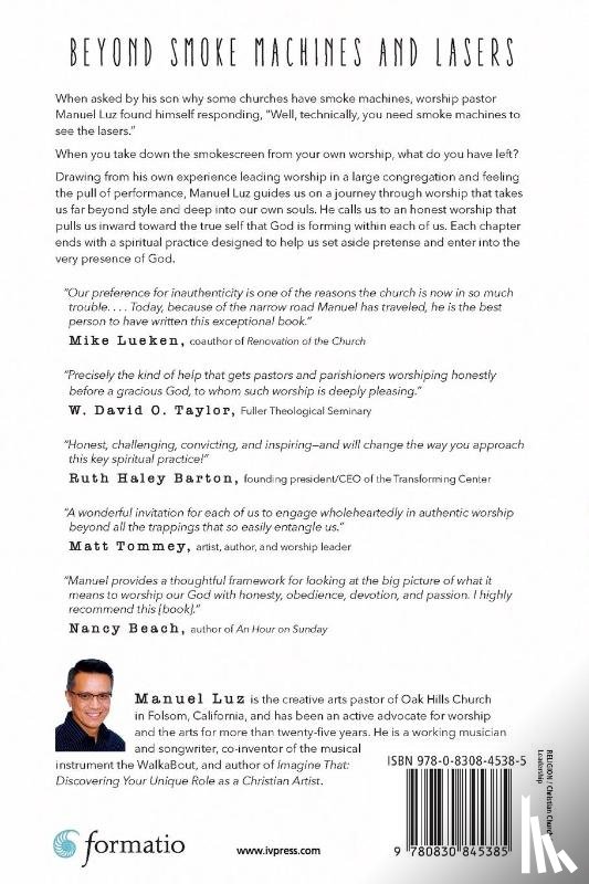 Luz, Manuel, Noland, Rory - Honest Worship – From False Self to True Praise