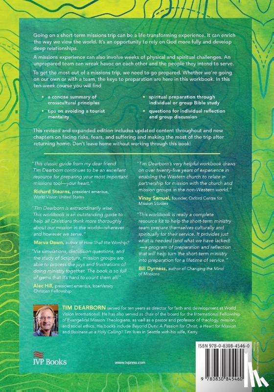 Dearborn, Tim - Short–Term Missions Workbook – From Mission Tourists to Global Citizens