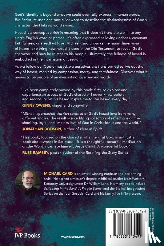 Card, Michael - Inexpressible – Hesed and the Mystery of God`s Lovingkindness