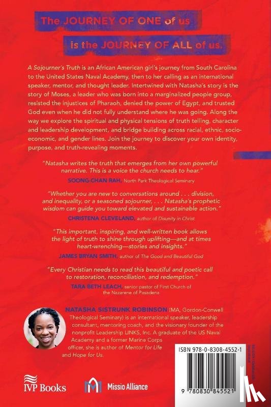 Robinson, Natasha Sistrun, Raybon, Patricia - A Sojourner`s Truth – Choosing Freedom and Courage in a Divided World