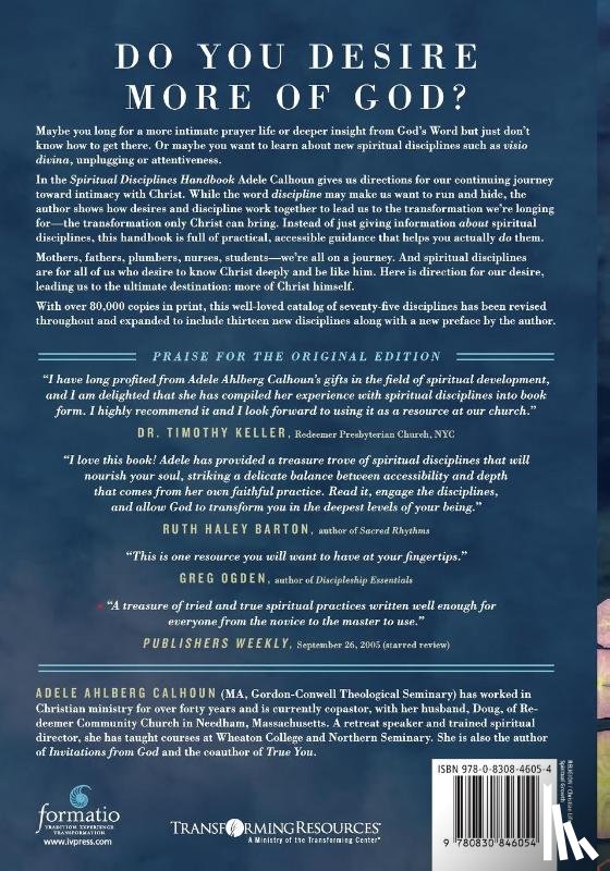 Calhoun, Adele Ahlberg - Spiritual Disciplines Handbook