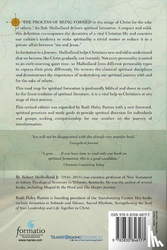 Mulholland Jr., M. Robert, Barton, Ruth Haley - Invitation to a Journey – A Road Map for Spiritual Formation