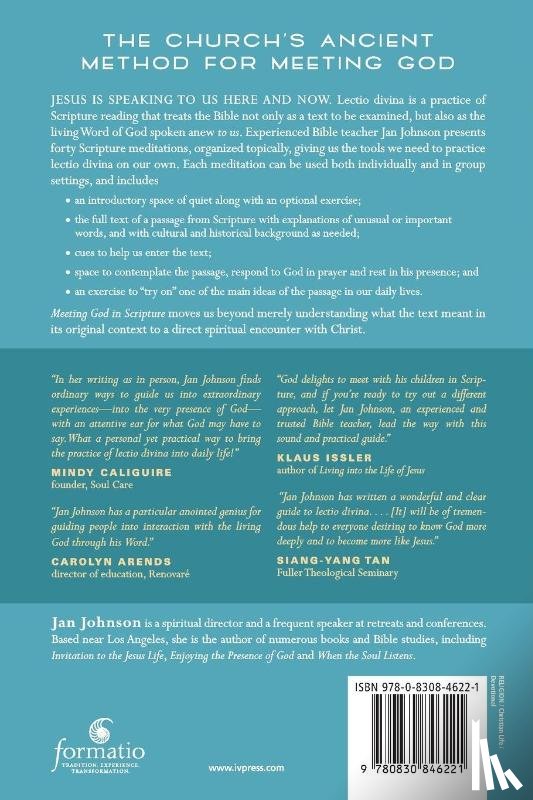 Johnson, Jan - Johnson, J: Meeting God in Scripture