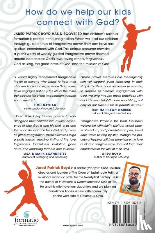 Boyd, Jared Patrick - Imaginative Prayer – A Yearlong Guide for Your Child`s Spiritual Formation