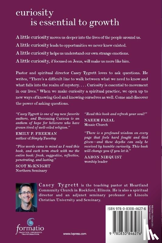 Tygrett, Casey, Smith, James Bryan - Becoming Curious – A Spiritual Practice of Asking Questions