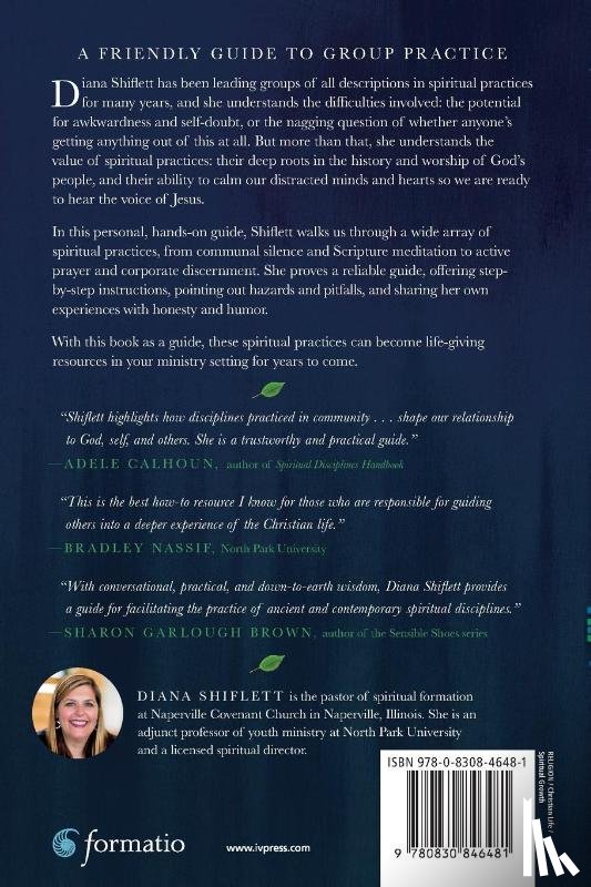 Shiflett, Diana - Spiritual Practices in Community – Drawing Groups into the Heart of God