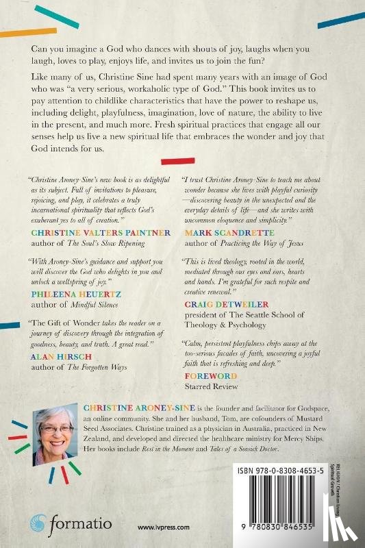 Aroney–sine, Christine - The Gift of Wonder – Creative Practices for Delighting in God
