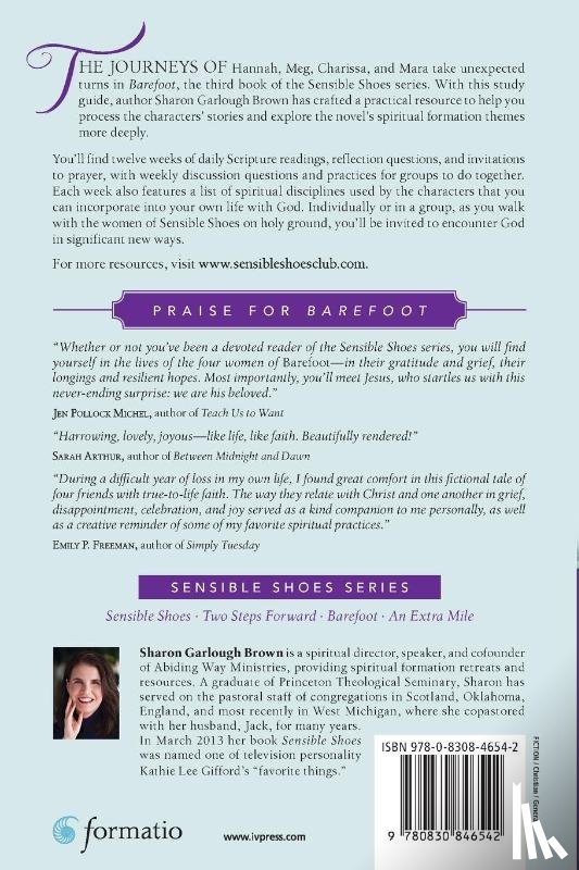 Brown, Sharon Garlough - Barefoot Study Guide