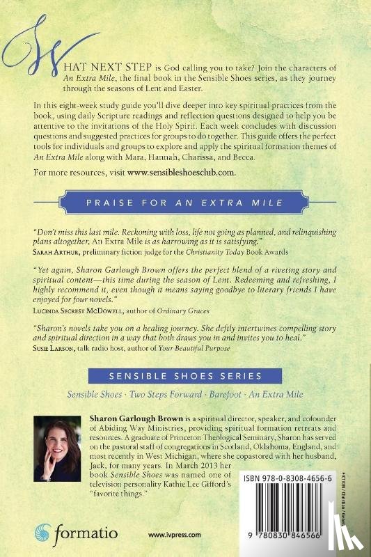 Brown, Sharon Garlough - An Extra Mile Study Guide