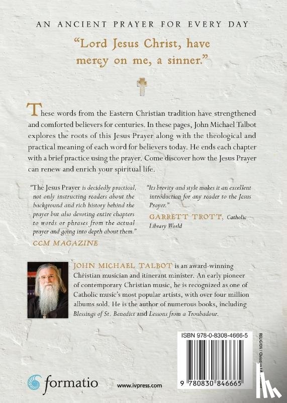 Talbot, John Michael - The Jesus Prayer – A Cry for Mercy, a Path of Renewal