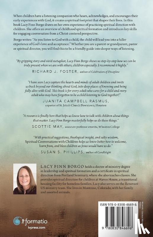 Borgo, Lacy Finn - Spiritual Conversations with Children – Listening to God Together