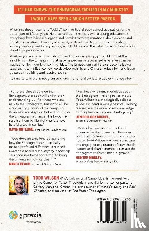 Wilson, Todd - The Enneagram Goes to Church – Wisdom for Leadership, Worship, and Congregational Life