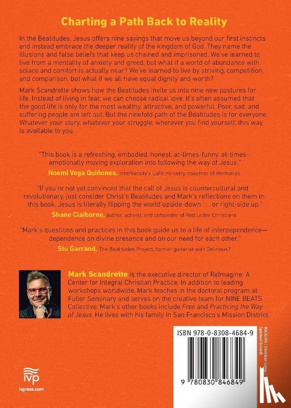 Scandrette, Mark - The Ninefold Path of Jesus – Hidden Wisdom of the Beatitudes