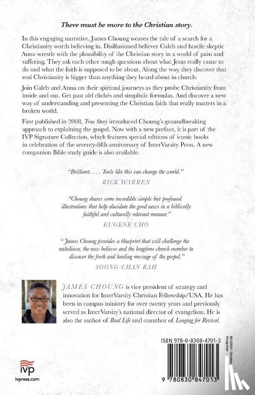 Choung, James - True Story – A Christianity Worth Believing In