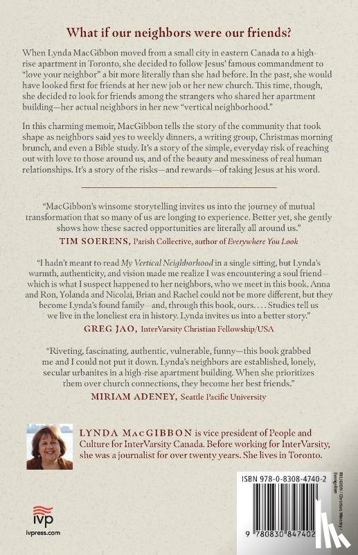 Macgibbon, Lynda, Frost, Michael - My Vertical Neighborhood – How Strangers Became a Community