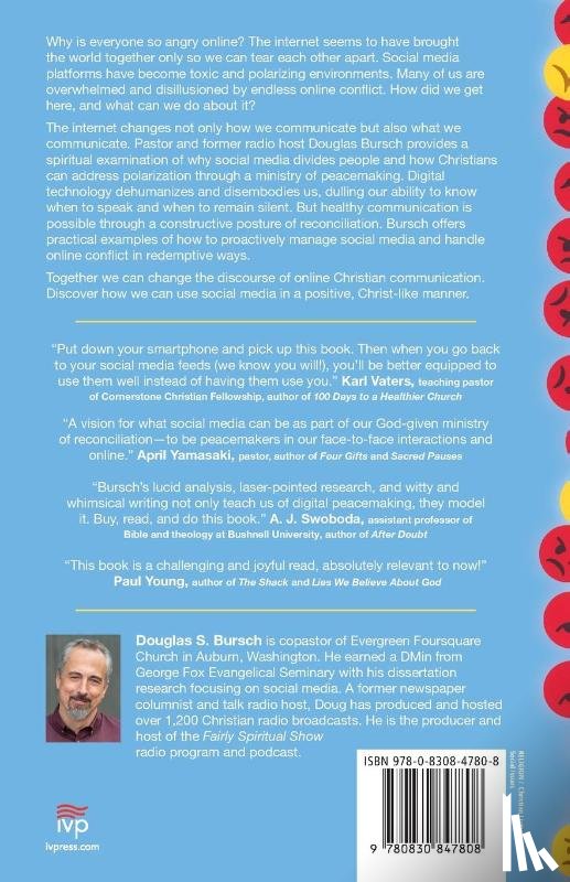 Bursch, Douglas S. - Posting Peace – Why Social Media Divides Us and What We Can Do About It