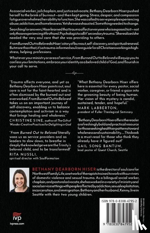 Hiser, Bethany Dearbor - From Burned Out to Beloved – Soul Care for Wounded Healers